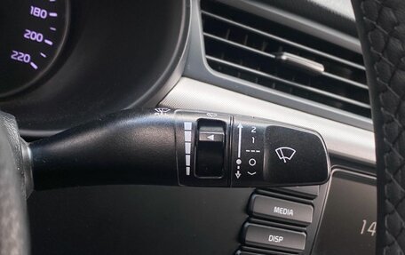 KIA Rio IV, 2018 год, 1 360 000 рублей, 19 фотография