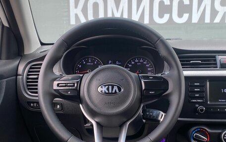 KIA Rio IV, 2018 год, 1 360 000 рублей, 15 фотография