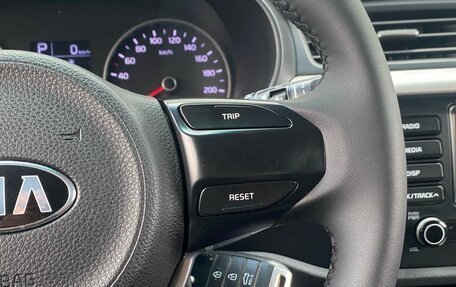 KIA Rio IV, 2018 год, 1 360 000 рублей, 17 фотография