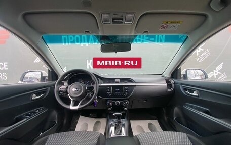 KIA Rio IV, 2018 год, 1 360 000 рублей, 13 фотография