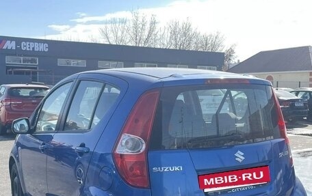 Suzuki Splash I рестайлинг, 2008 год, 397 000 рублей, 5 фотография