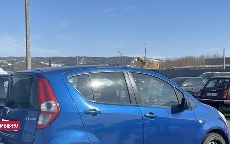 Suzuki Splash I рестайлинг, 2008 год, 397 000 рублей, 3 фотография