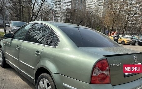 Volkswagen Passat B5+ рестайлинг, 2001 год, 370 000 рублей, 8 фотография