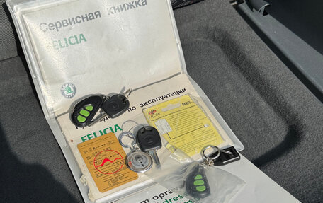 Skoda Felicia I рестайлинг, 1997 год, 320 000 рублей, 15 фотография