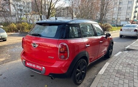 MINI Countryman I (R60), 2012 год, 890 000 рублей, 7 фотография