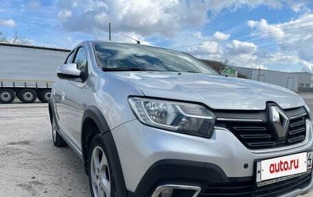 Renault Logan II, 2020 год, 1 050 000 рублей, 2 фотография