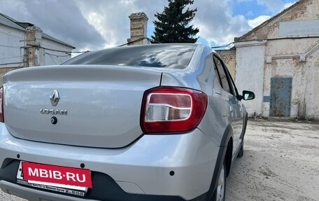 Renault Logan II, 2020 год, 1 050 000 рублей, 5 фотография