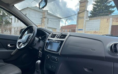 Renault Logan II, 2020 год, 1 050 000 рублей, 28 фотография