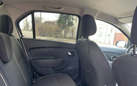 Renault Logan II, 2020 год, 1 050 000 рублей, 30 фотография