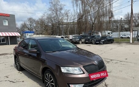 Skoda Octavia, 2016 год, 1 350 000 рублей, 2 фотография