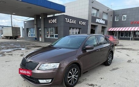 Skoda Octavia, 2016 год, 1 350 000 рублей, 12 фотография