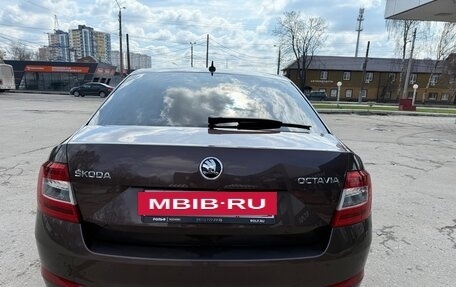 Skoda Octavia, 2016 год, 1 350 000 рублей, 9 фотография