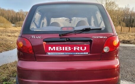 Daewoo Matiz I, 2010 год, 320 000 рублей, 4 фотография