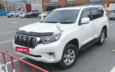 Toyota Land Cruiser Prado 150 рестайлинг 2, 2021 год, 4 700 000 рублей, 2 фотография