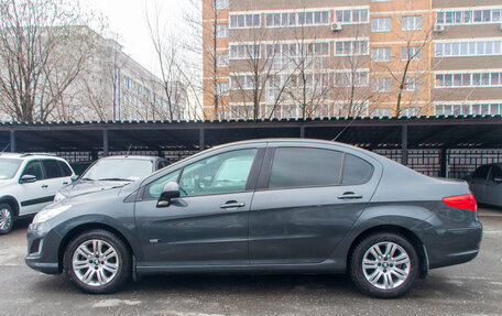 Peugeot 408 I рестайлинг, 2014 год, 579 000 рублей, 2 фотография