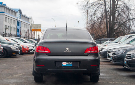 Peugeot 408 I рестайлинг, 2014 год, 579 000 рублей, 4 фотография