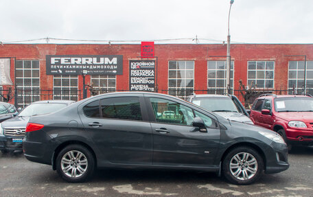 Peugeot 408 I рестайлинг, 2014 год, 579 000 рублей, 6 фотография