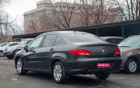Peugeot 408 I рестайлинг, 2014 год, 579 000 рублей, 3 фотография