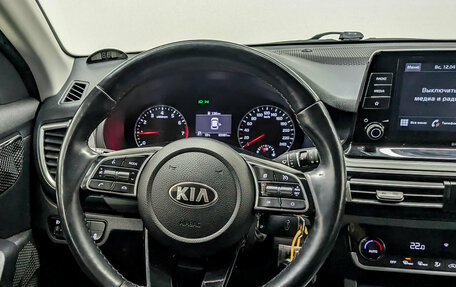 KIA Seltos I, 2020 год, 2 200 000 рублей, 21 фотография