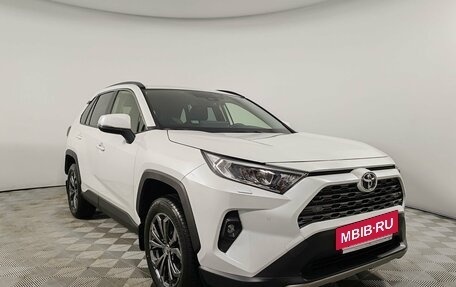 Toyota RAV4, 2025 год, 5 590 000 рублей, 3 фотография