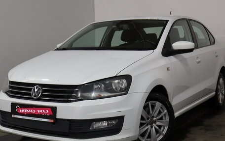 Volkswagen Polo VI (EU Market), 2017 год, 1 049 000 рублей, 3 фотография