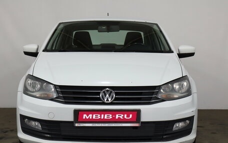 Volkswagen Polo VI (EU Market), 2017 год, 1 049 000 рублей, 2 фотография