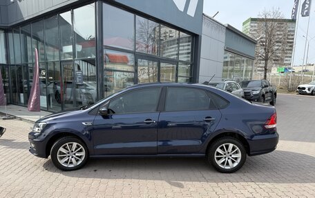 Volkswagen Polo VI (EU Market), 2017 год, 1 149 000 рублей, 9 фотография