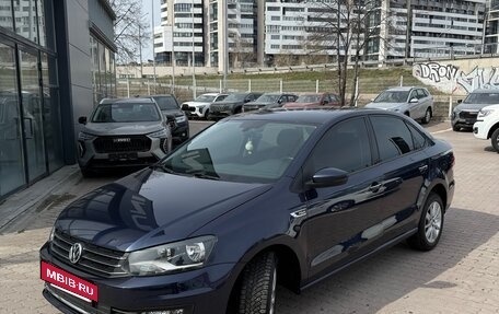 Volkswagen Polo VI (EU Market), 2017 год, 1 149 000 рублей, 4 фотография