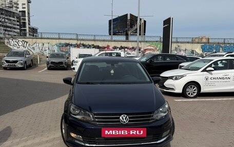 Volkswagen Polo VI (EU Market), 2017 год, 1 149 000 рублей, 3 фотография