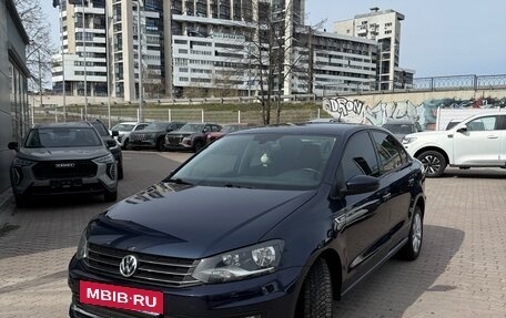 Volkswagen Polo VI (EU Market), 2017 год, 1 149 000 рублей, 2 фотография