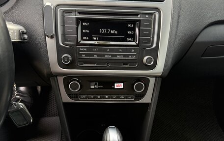 Volkswagen Polo VI (EU Market), 2017 год, 1 149 000 рублей, 15 фотография