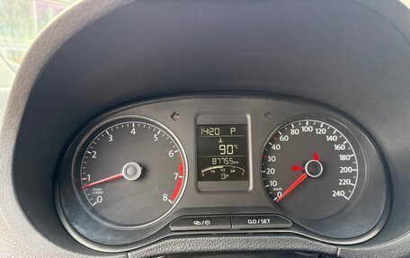 Volkswagen Polo VI (EU Market), 2017 год, 1 149 000 рублей, 17 фотография