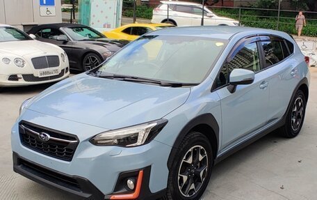 Subaru XV II, 2018 год, 2 123 000 рублей, 1 фотография