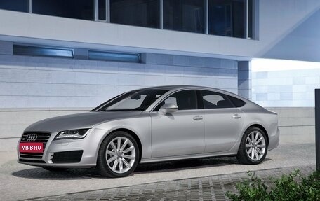Audi A7, 2013 год, 2 100 000 рублей, 1 фотография