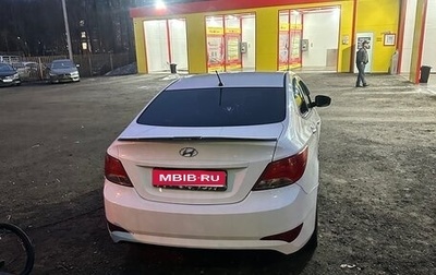 Hyundai Solaris II рестайлинг, 2014 год, 1 фотография