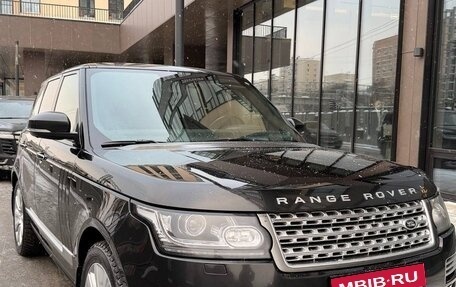 Land Rover Range Rover IV рестайлинг, 2013 год, 3 700 000 рублей, 1 фотография