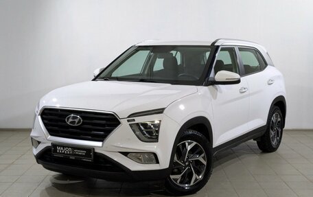 Hyundai Creta, 2021 год, 2 500 000 рублей, 1 фотография