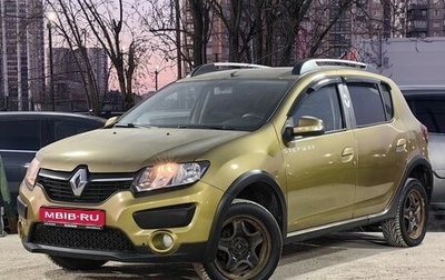 Renault Sandero II рестайлинг, 2015 год, 599 000 рублей, 1 фотография