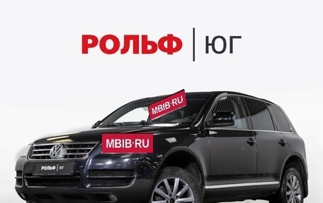 Volkswagen Touareg III, 2002 год, 598 000 рублей, 1 фотография