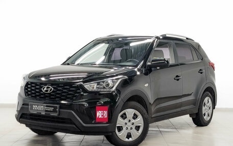 Hyundai Creta I рестайлинг, 2021 год, 1 650 000 рублей, 1 фотография