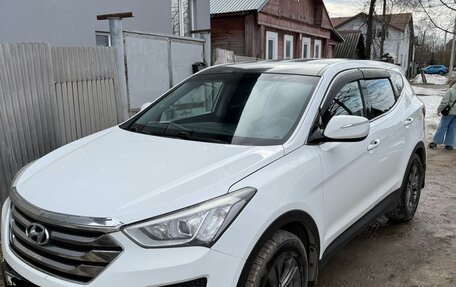 Hyundai Santa Fe III рестайлинг, 2012 год, 1 450 000 рублей, 3 фотография