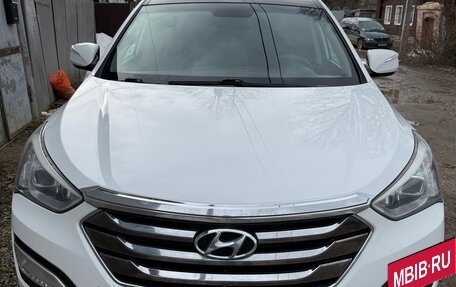 Hyundai Santa Fe III рестайлинг, 2012 год, 1 450 000 рублей, 2 фотография