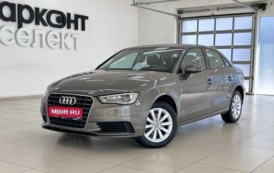 Audi A3, 2015 год, 1 650 000 рублей, 1 фотография