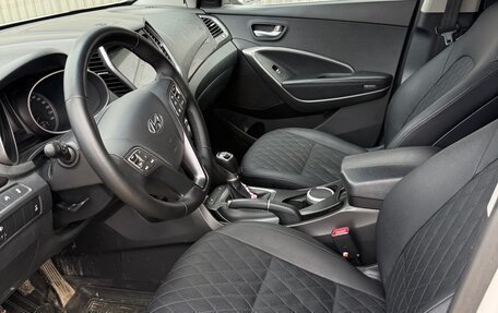 Hyundai Santa Fe III рестайлинг, 2012 год, 1 450 000 рублей, 13 фотография