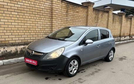 Opel Corsa D, 2009 год, 255 000 рублей, 1 фотография