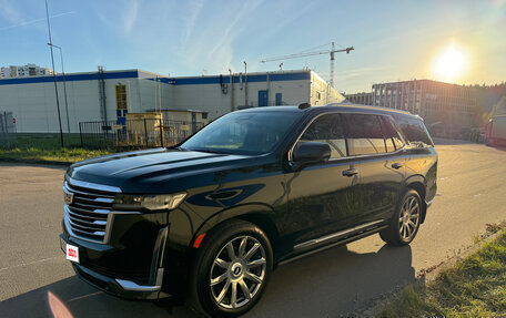 Cadillac Escalade V, 2021 год, 10 340 000 рублей, 1 фотография