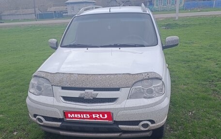 Chevrolet Niva I рестайлинг, 2013 год, 600 000 рублей, 1 фотография