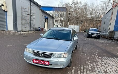 Nissan Sunny B15, 2001 год, 225 000 рублей, 1 фотография