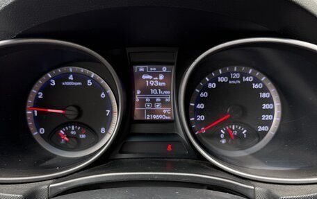 Hyundai Santa Fe III рестайлинг, 2012 год, 1 450 000 рублей, 15 фотография