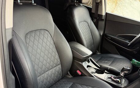 Hyundai Santa Fe III рестайлинг, 2012 год, 1 450 000 рублей, 19 фотография